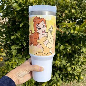 Disney Beauty and the Beast Princess Belle Brand new 40oz double wall stainless